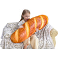 Miniatyrbilde 1 av 4: 8 I 3D Simulering Brødform Pute Myk Lumbar Baguette Rygg-XM2-