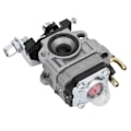 Miniatyrbillede 4 af 8: 10mm Karburator Carb-kit Udskiftning Passer til Weedeater 1E34F 1E36F TU26 TL26 Buskrydder 26cc 33cc 0.2