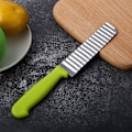 Miniatyrbilde 5 av 5: Pieces Bølgekutter, Bølgefrukt- og Grønnsakskutter, Rustfritt Stål