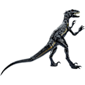 Miniatyrbild 2 av 4: Livsliknande Indoraptor Jurassic World Actionfigurer Justerbara Dinosaurie Leksaker För Pojkar Film Dinosaurie Modell Leksak För Barn Presenter