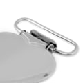 Miniatyrbilde 5 av 5: 10 stk Metall Hjerteformet Insats Nappholder Hengelås for Håndverk