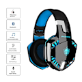 Pikkukuva 1 / 5: Langattomat Bluetooth-kuulokkeet mikrofonilla, PS4-pelikuulokkeet PC:lle, Xbox Onelle, Ps5:lle