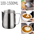 Miniatyrbilde 1 av 4: Melkekanne Rustfritt Stål Melkekanne 1000 ml-XM2-