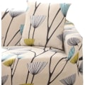 Miniatyrbild 4 av 4: Stretch sofföverdrag Elastiskt sofföverdrag Jacquard 2-sits soffa