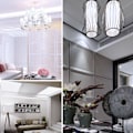Miniatyrbilde 2 av 5: 26W LED-pærer, 200W tilsvarende, 3000Lm, 6000K Kaldt hvitt, E27, 3-pakning