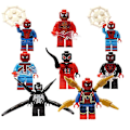 Miniatyrbillede 2 af 5: 40 stk. Avengers Minifigurer Byggeklodser Legetøj Actionfigurer Sæt til Børn Fans Fødselsdagsgaver