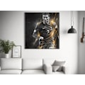 Miniatyrbilde 1 av 3: Ronaldo-plakat 50×70 CM
