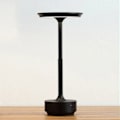 Miniatyrbild 9 av 9: Cordless Table Lamp / Desk Lamp - LED Light Black Svart