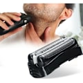 Miniatyrbillede 4 af 5: Erstatningsbarberhoved og skærehoved til Braun 3 Series 300S 301S 310S 320S 330S 340S 360S 380S 3000S, Sort
