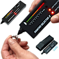 Miniatyrbillede 1 af 2: [Opgradering] Højpræcisions diamanttester Professionel juveler