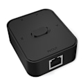 Miniatyrbillede 1 af 11: Manuel Netværks Switch 2 ind 1 ud/1 ind 2 ud RJ45 Netværks Switch Gratis