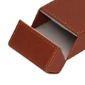 Miniatyrbillede 4 af 8: Cigaretetui i PU-læder, holder til 20 cigaretter, rejse- og hjemmebrug