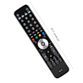 Miniatyrbild 9 av 9: RM-F01 för RM-F01 RM-F04 RM-E06 TV-fjärrkontroll Byt passform Humax HDR Freesat BOX HD-FOX