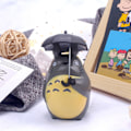 Miniatyrbild 1 av 5: Totoro Modellfigurer i Plast Fé Blomkruka Ornament Miniatyr
