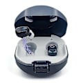 Miniatyrbilde 1 av 5: Digitale oppladbare høreapparater for seniorer med tinnitus, støyreduksjon - 3 moduser og volumer-XM3-