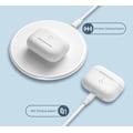 Pikkukuva 3 / 5: Langattomat kuulokkeet korvaava kotelo alkuperäisille AirPods Pro1/Pro2:lle, akun kapasiteetti 680 mAh, tukee langatonta/johdollista latausta - Valkoinen