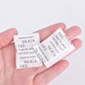 Miniatyrbillede 4 af 5: 100 stk. Silicagelposer Tørremiddelposer Drypack Sh