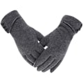Miniatyrbilde 1 av 5: Dame Touch Screen Fleece Vindtette Hansker Vinter Varme
