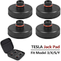 Miniatyrbilde 4 av 5: Tesla Model 3 / Y/s/x Jekk Pucker Jekk Løftepute Adapter Verktøy Med Oppbevaringsboks (beskytter batteri og chassis)