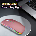Pikkukuva 2 / 4: Langaton Bluetooth-hiiri, ladattava LED Dual Modes Silent Slim