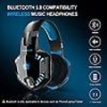 Pikkukuva 5 / 5: Langattomat Bluetooth-kuulokkeet mikrofonilla, PS4-pelikuulokkeet PC:lle, Xbox Onelle, Ps5:lle