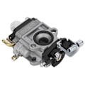 Miniatyrbillede 5 af 8: 10mm Karburator Carb-kit Udskiftning Passer til Weedeater 1E34F 1E36F TU26 TL26 Buskrydder 26cc 33cc 0.2