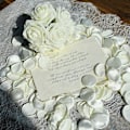 Miniatyrbilde 4 av 4: Rose Silkeblader 200 Stykker Til Bryllup, Jul, Bursdag