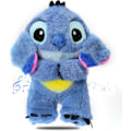 Miniatyrbild 1 av 8: Lugnande Stitch-plysch, Stitch för ångestlindring, rytmisk andningsrörelse för sovande barn och vuxna Blue Stitch