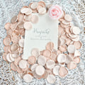 Miniatyrbilde 4 av 4: Rose Silkeblader 200 Stykker Til Bryllup, Jul, Bursdag