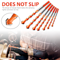 Miniatyrbilde 2 av 4: 7 stk Karbid Steinborr Multi-material Drill Trekant