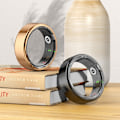 Miniatyrbilde 5 av 5: Smart Ring Fitness Helse Tracker Titanlegering Finger Ring F