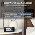 Miniatyrbild 3 av 4: Digital Väckarklocka, LED Väckarklocka med Snooze-funktion-XM2-
