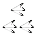 Miniatyrbilde 2 av 5: 1/2/3/5 Justerbar LED-hestebrystkrage Meget Synlig Hvit White 3PCS