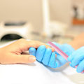 Miniatyrbild 4 av 4: Pimpsten nagelkonst fil nagelbandsskjutare trimmer pedikyr-XM2-