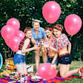 Miniatyrbillede 3 af 5: Balloner, 12-tommer perleballoner, 260 stykker-XM2-