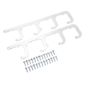 Miniatyrbillede 3 af 8: Tændspolebeslag 551654 Fræset Aluminium Motor Tændrørsbeslag til LS1 LS2 LS3 LS6 LM7 L33 LFA LSA LS9 0.2