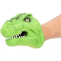 Miniatyrbild 2 av 5: Dinosaurie Handdocka, Hög Simulering Tecknad Dinosaurie Handdocka