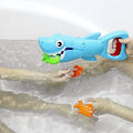 Miniatyrbillede 2 af 4: Baby Badelegetøj Blå Haj Tænder Handling Inklusive 4 Drenge Piger-XM2-