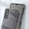 Miniatyrbillede 4 af 5: Cover til TCL 40R 5G, 40 XE og 40 NxtPaper 5G Silikone Hjørne Stødsikker Transparent