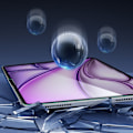 Pikkukuva 5 / 6: ESR iPad Air 13 2024 2-PAK Karkaistun Lasin Näytönsuojakalvo