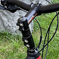 Miniatyrbillede 3 af 3: Højdeadapter, styrforhøjere, styrforhøjere cykel