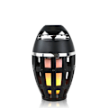 Miniatyrbild 1 av 5: Utomhusfackla Bluetooth-högtalare med flammeffektlampa, vattentät