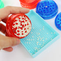 Miniatyrbillede 1 af 5: Diamantmaleri Borseparator Håndværk Kunstværk Værktøj Runde Firkantede Bor Separator Maleri Borseparator 4 stk