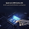 Miniatyrbild 6 av 11: Projektor 4k Android 11 Dual Wifi6 200 Bt5.0 1080p 1280*720p