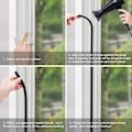 Miniatyrbilde 2 av 4: Silikon Gummilist Værstripe, Tetningslist med Flerhull Design-XM2-