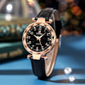 Miniatyrbillede 7 af 10: Ur Quartz Armbåndsur SORT-KK1- black