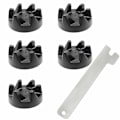 Miniatyrbillede 1 af 5: 5 stk. mikser koblingshjul kobling til Kitchenaid 9704230