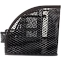 Miniatyrbillede 4 af 4: Penholder - Sort Metal Mesh Skrivebordsorganisator, 6 rum-XM2-