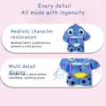 Miniatyrbilde 5 av 8: Beroligende Stitch-plysj, Stitch for angstlindring, rytmisk pustebevegelse for sovende barn og voksne -KK1- Light grey koala