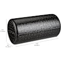 Pikkukuva 3 / 5: Amazon Basics Tiheä pyöreä foam roller kuntoiluun, hierontaan, lihasten palautumiseen - 12\"